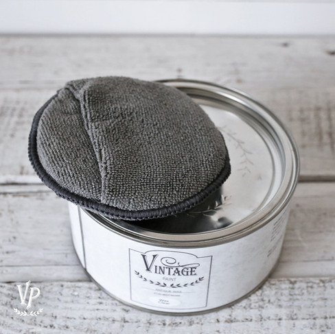 Wax Pad Vintage Paint zum Wachsen von Möbeln