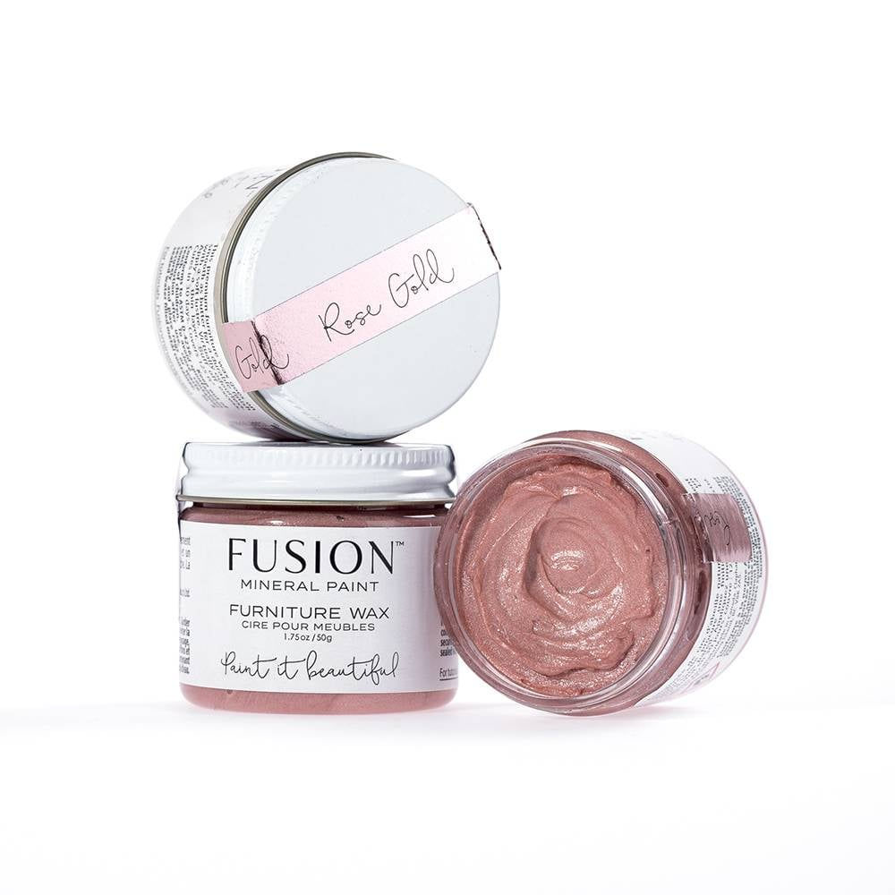 ROSE GOLD - Rosegold WACHS * - FUSION Mineral Paint - Möbelwachs