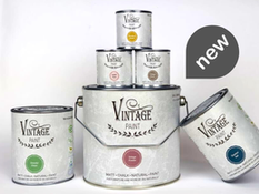 Vintage Paint Farbdosen