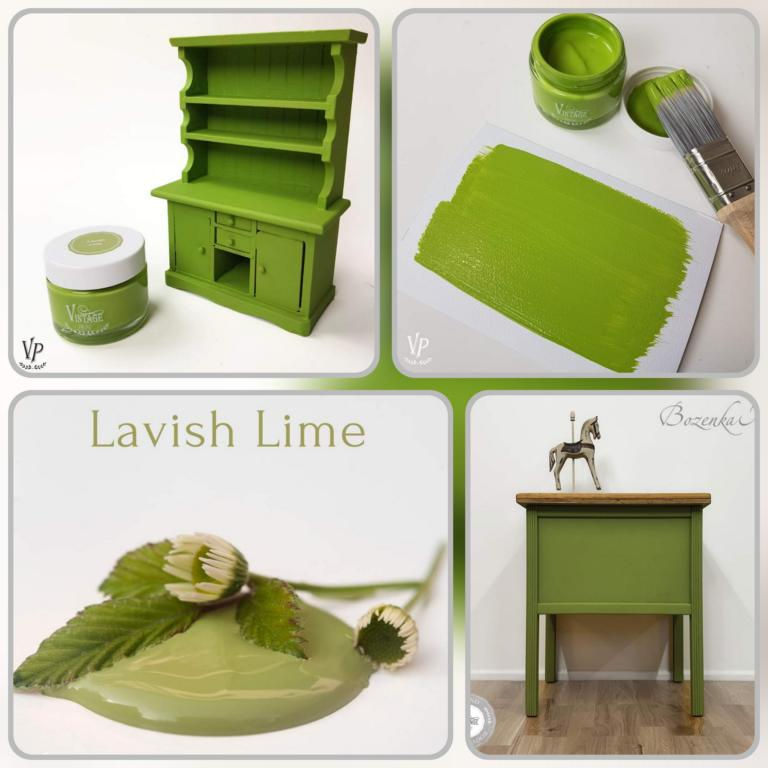 LAVISH LIME - Vintage Paint Kreidefarbe