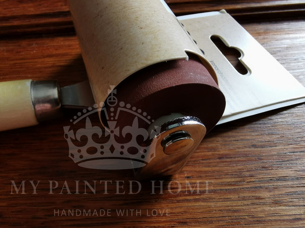 Miniaturbild: Brayer / Roller - Stempelfarbwalze - IOD