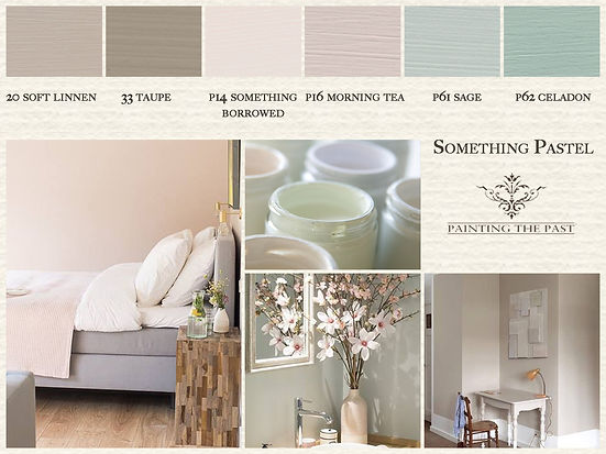 Painting the Past Moodboard