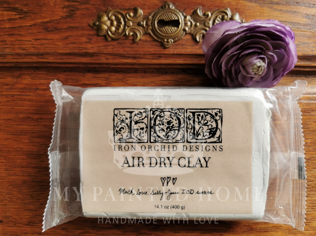 AIR DRY CLAY / Modelliermasse 400g - IOD