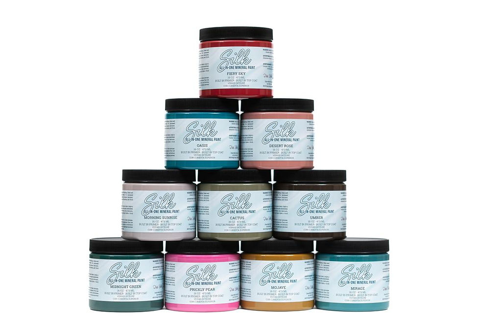 Miniaturbild: Dixie Belle Silk All in One Mineralpaint - DESERT ROSE