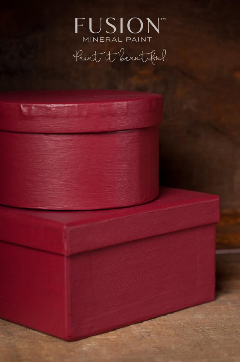 Miniaturbild: CRANBERRY - FUSION Mineral Acryl Paint - Burgunderrot