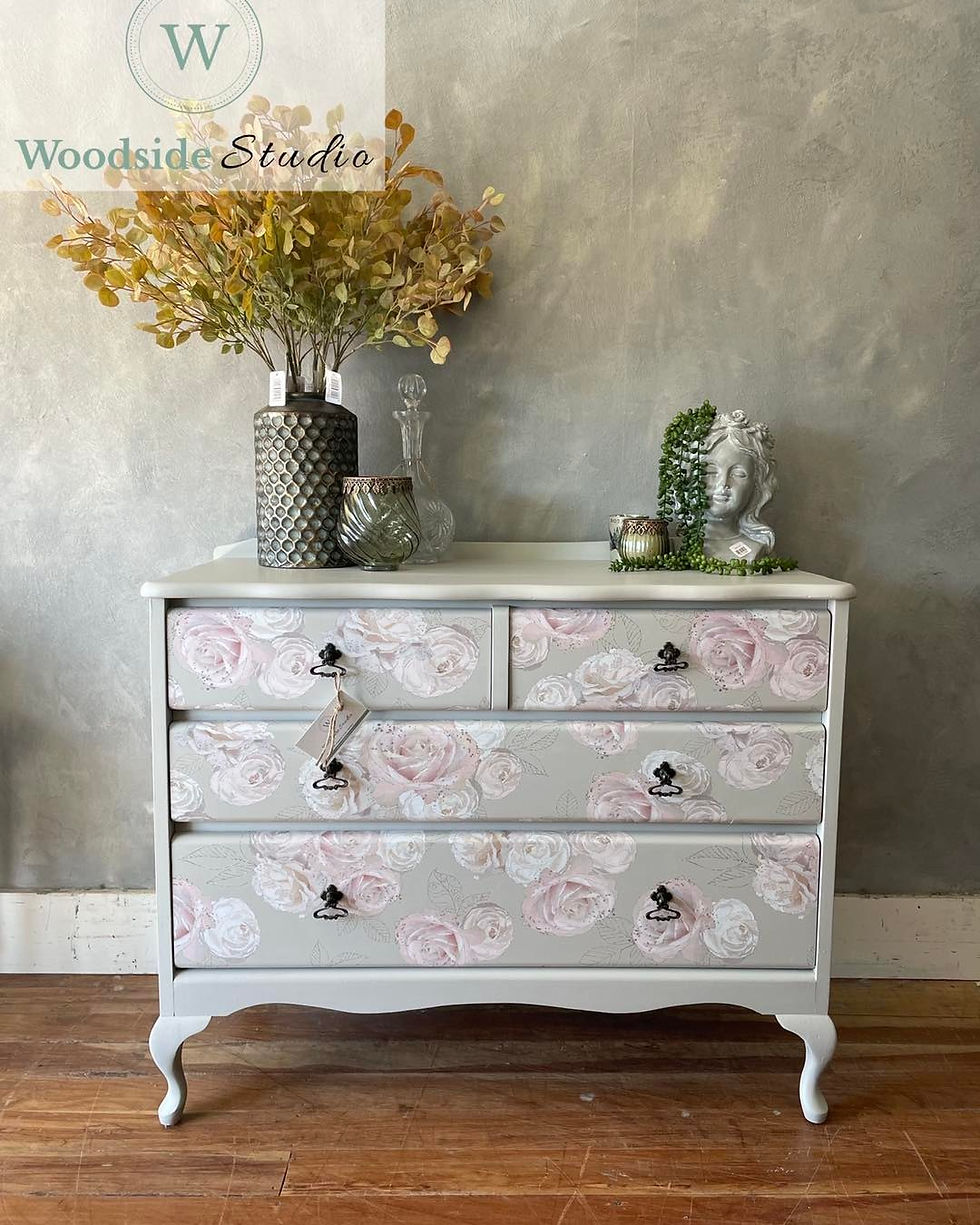 Miniaturbild: Transfer - JARDIN DE  ROSES  - 90x60cm - HOKUS POKUS*