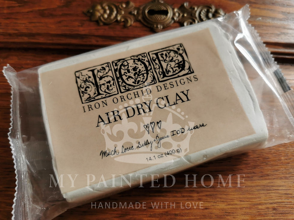 Miniaturbild: AIR DRY CLAY / Modelliermasse 400g - IOD