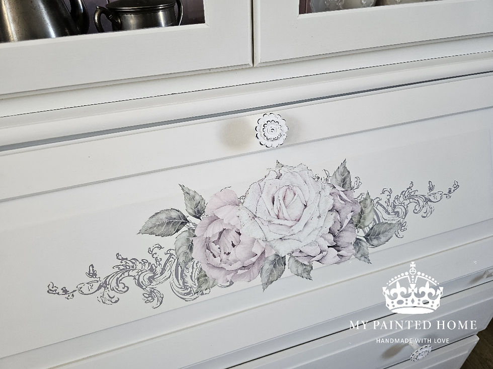 Miniaturbild: LADY VIOLET ❤️ Sekretär Buffet Küchenschrank