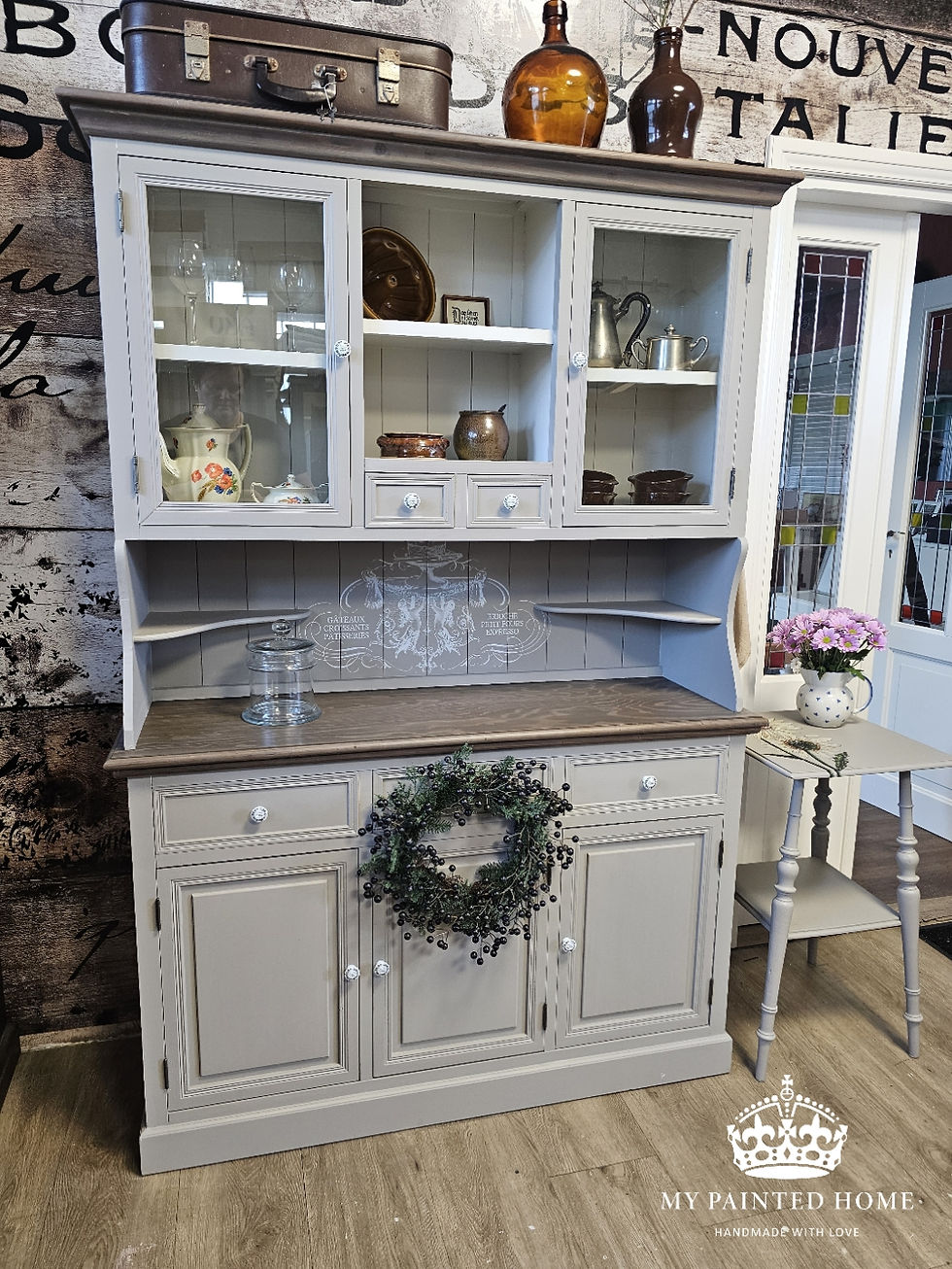 Miniaturbild: EMILIA - Küchenbuffet Buffet Anrichte Schrank - Painting the Past