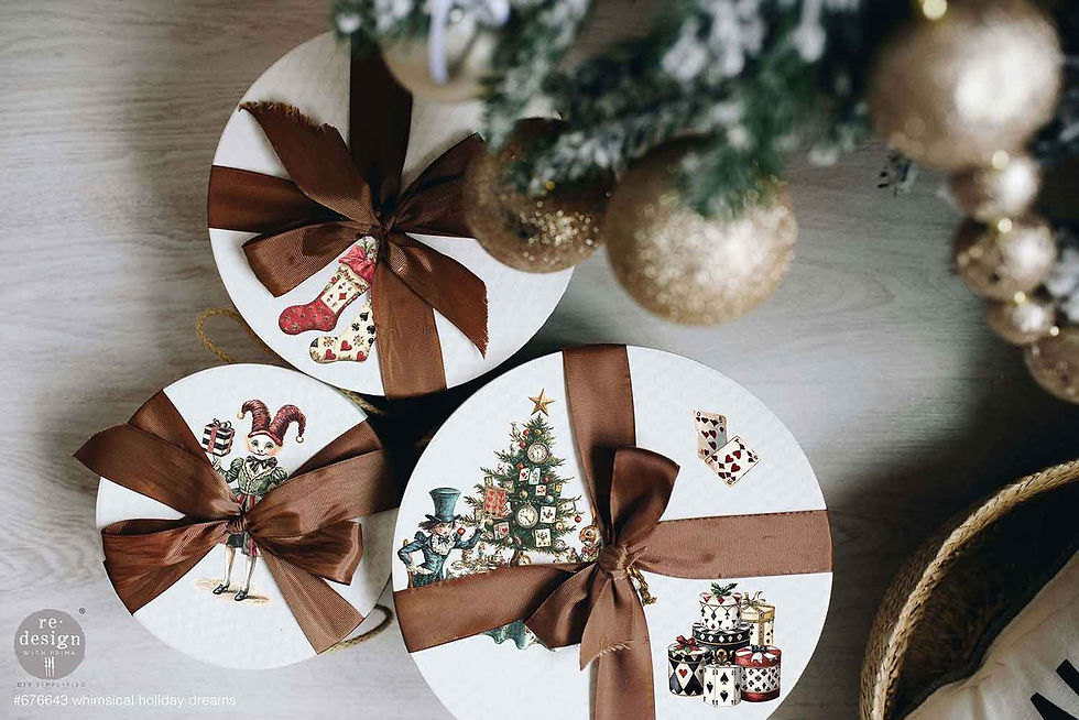 Miniaturbild: Transferfolie | Redesign Middy Transfer | WHIMSICAL HOLIDAY DREAMS