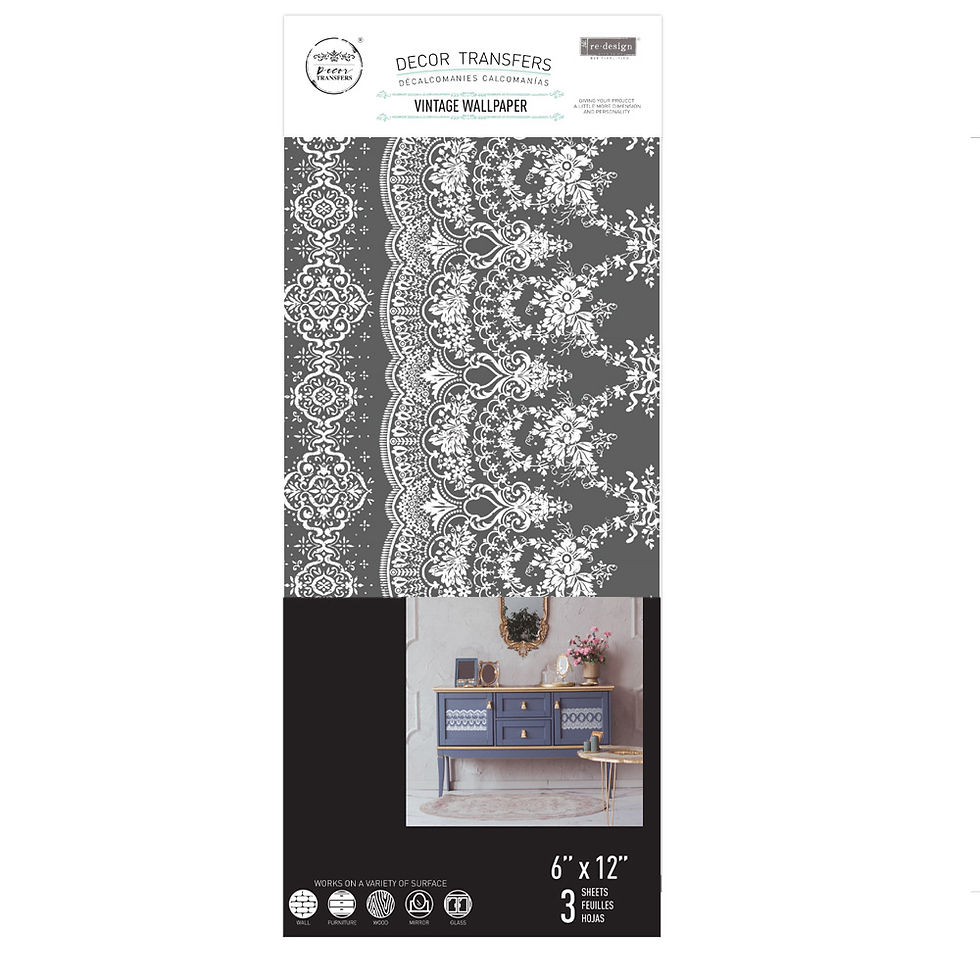Miniaturbild: Transfer - VINTAGE WALLPAPER - Mini - Redesign