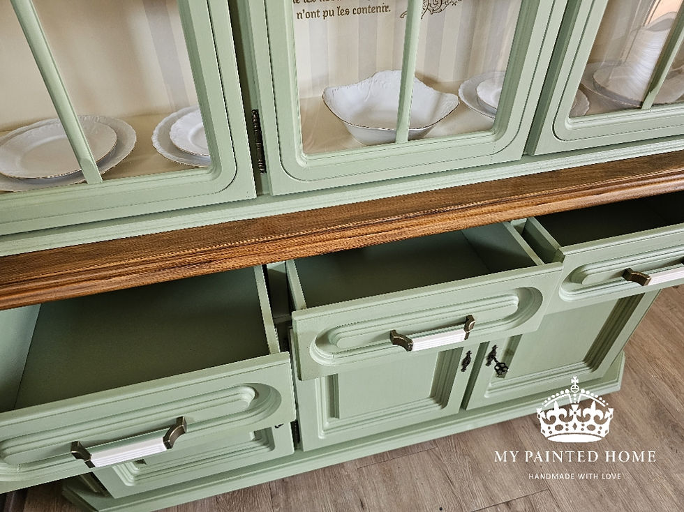 Miniaturbild: DAPHNE❤️  Geschirrschrank Küchenbuffet Buffet Anrichte Schrank - FUSION