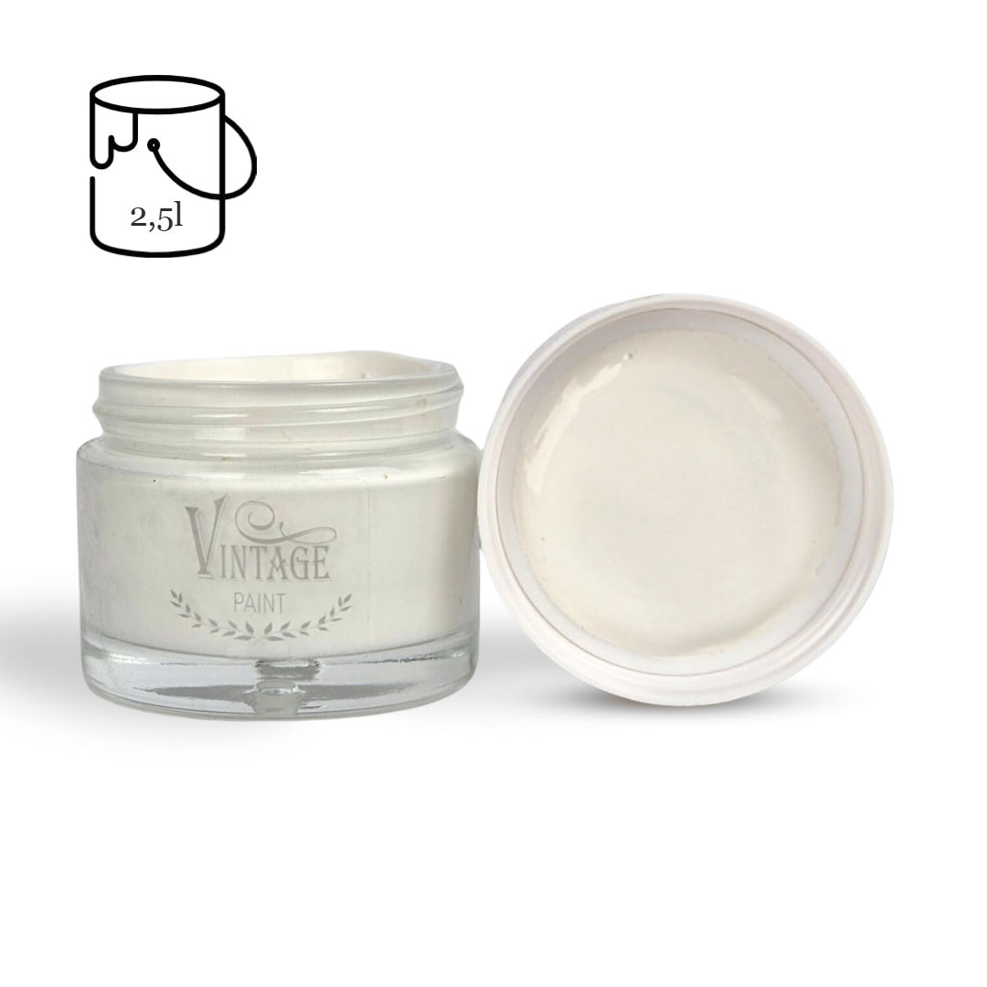 WARM CREAM - Vintage Paint Kreidefarbe | Wandfarbe | Möbelfarbe