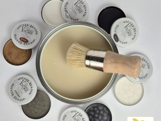 VINTAGE PAINT - Wax Anwendung