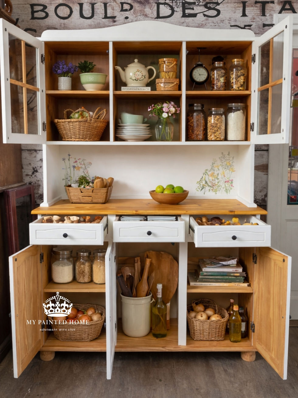 Miniaturbild: VIVIEN ❤️Buffet Küchenbuffet Küchenschrank Anrichte Kommode