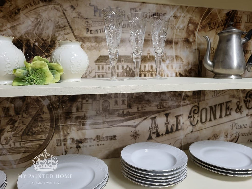 Miniaturbild: MAISON DE BRIGITTE ❤️ Anrichte Buffet Kaffeebar
