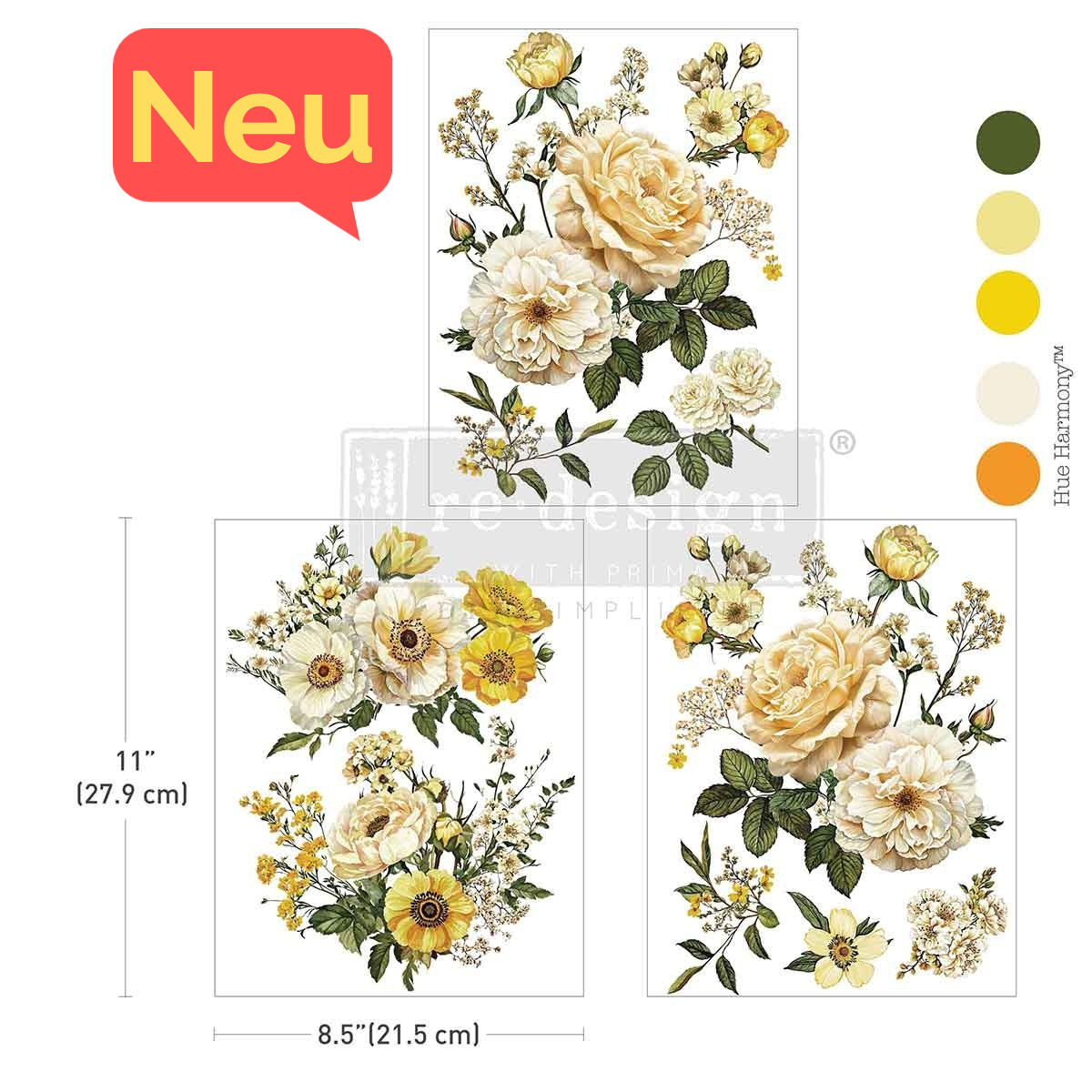 Transferfolie | Redesign Middy Transfer | YELLOW BLISS