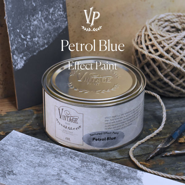 Miniaturbild: PETROL BLUE - Effect Paint -  Vintage Paint