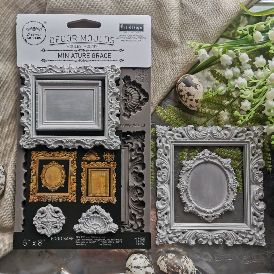 Miniaturbild: Mould Redesign | Silikonform Dekorform | MINIATURE GRACE