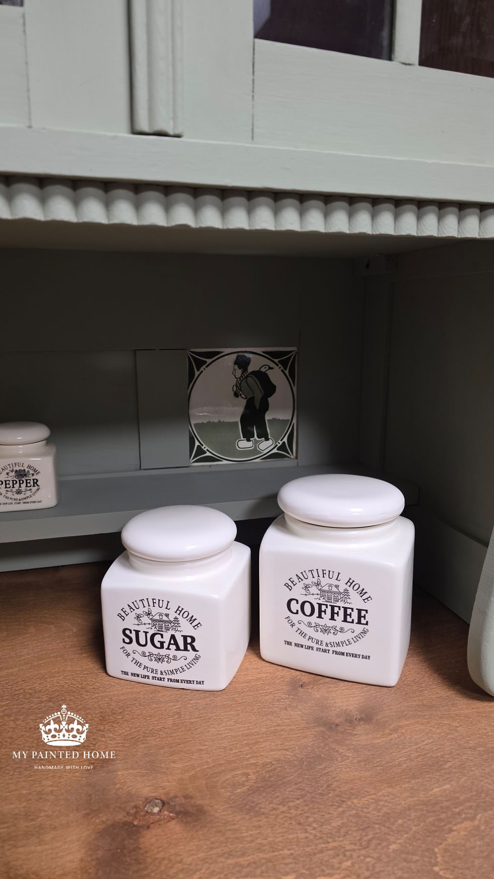 Miniaturbild: COTTAGE ❤️ Buffet Küchenbuffet Küchenschrank Anrichte Gründerzeit