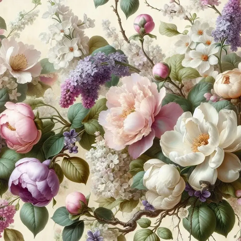 MINT by  Michelle | Decoupage Papier | SPRING SERENADE