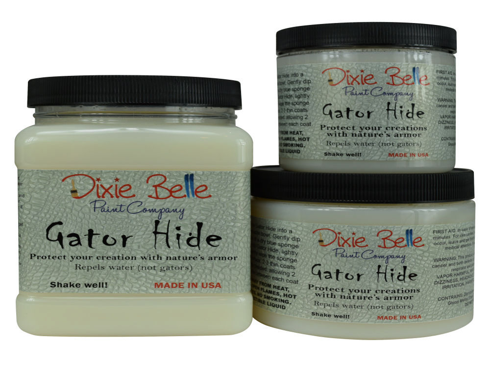 TOP COAT  Gator Hide - 237ml - Dixie Belle