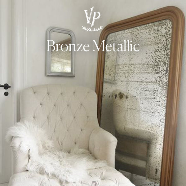 Miniaturbild: BRONZE METALLIC - Vintage Paint Kreidefarbe