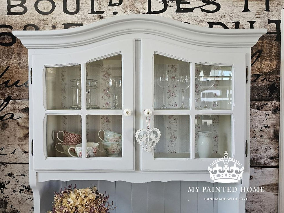Miniaturbild: ROSALINDE ❤️ Küchenbuffet /Buffet /Anrichte /Schrank - Fusion Sterling Grey