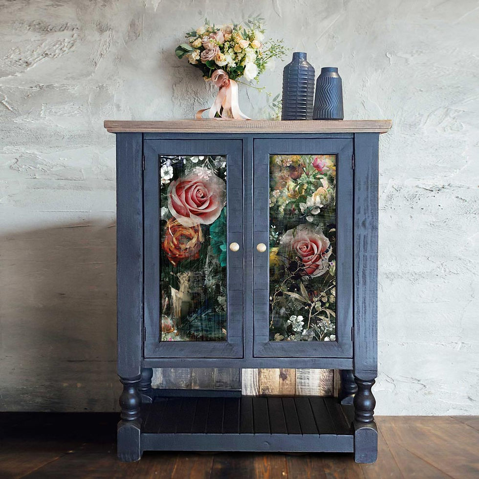 Miniaturbild: Decoupage Seidenpapier - ANDRESSA - 48x76cm - Redesign