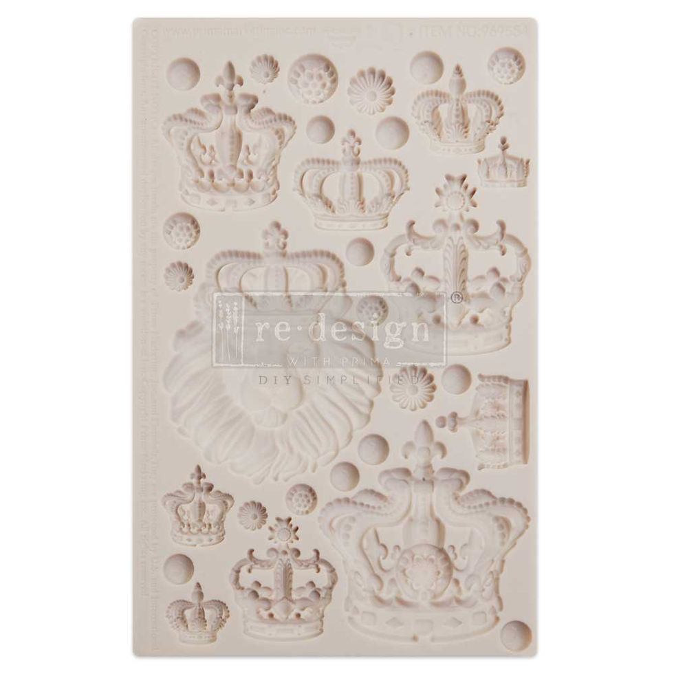 Miniaturbild: Mould Redesign | Silikonform Dekorform | REGALIA