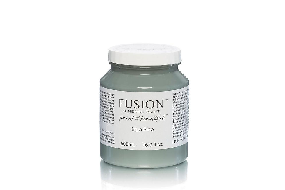 Miniaturbild: BLUE PINE - FUSION Mineral Acryl Paint - blaugrün