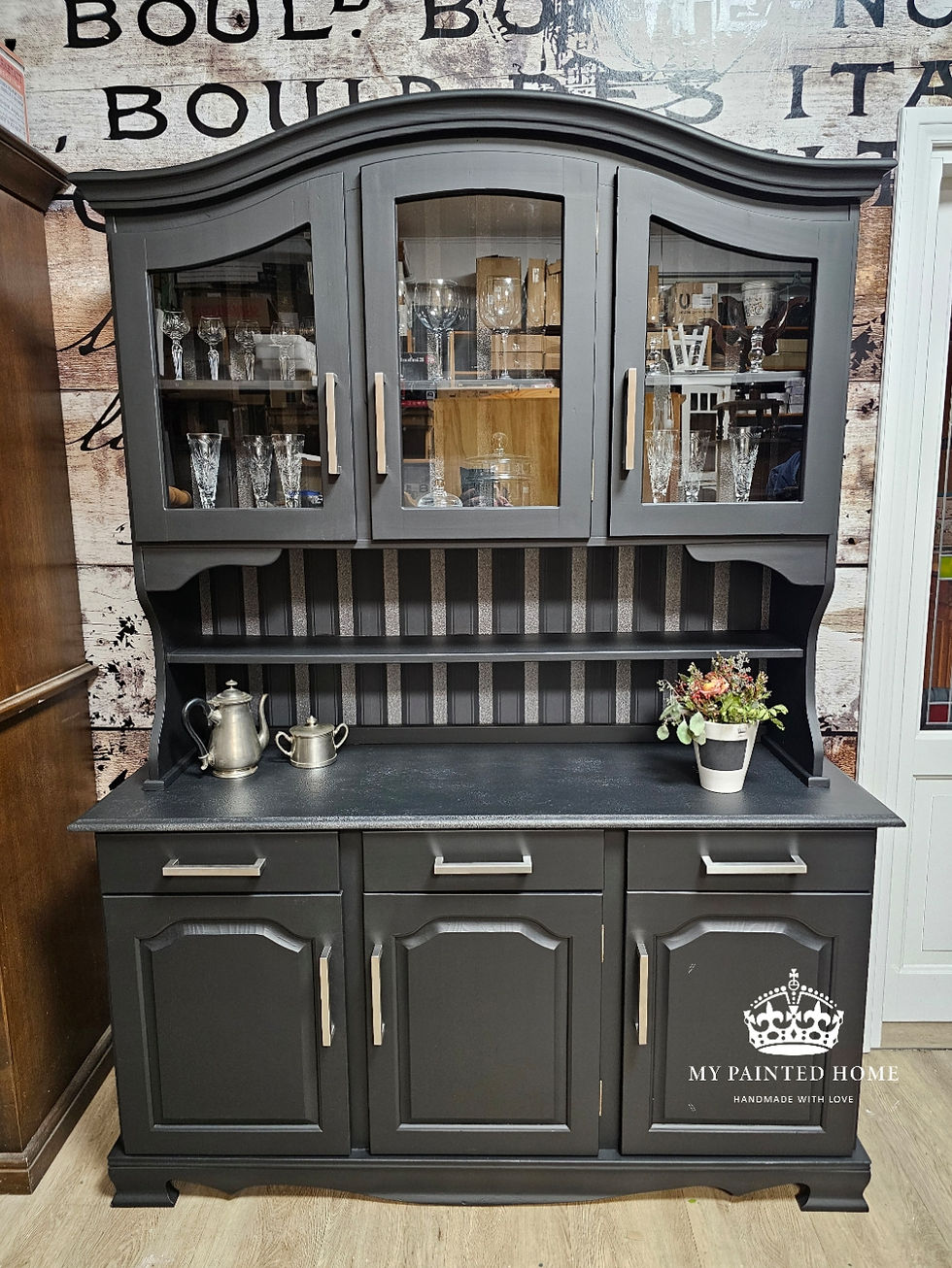 Miniaturbild: BLACK NIGHT ❤️ Anrichte Buffet Küchenschrank - Buffet