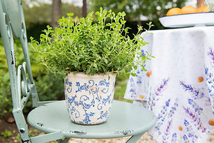 Blumentopf von Clayre and Eef