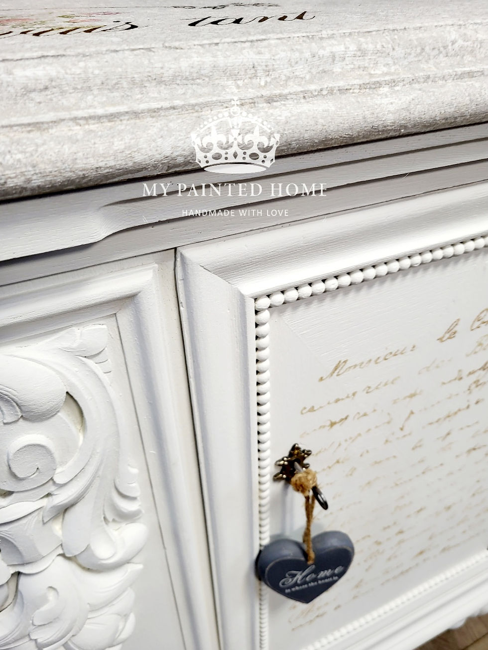 Miniaturbild: MARGARET - Anrichte Buffet Kommode in weiss