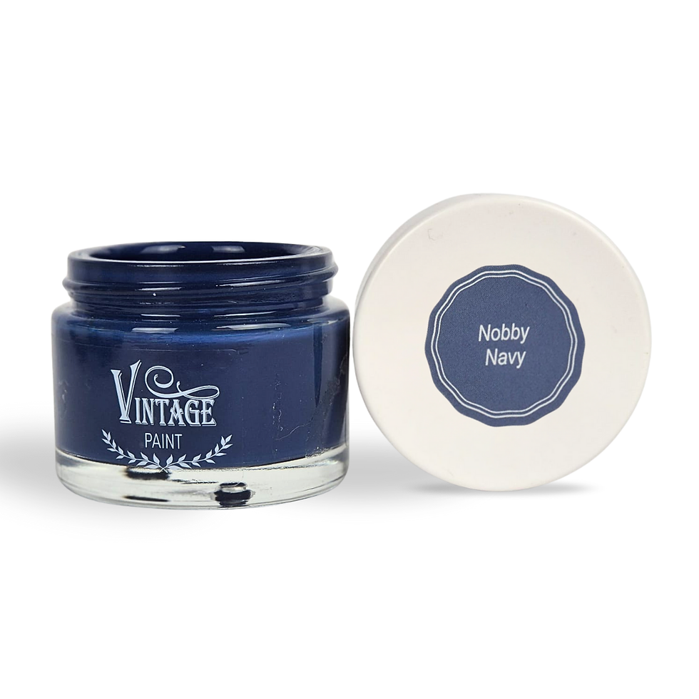 Miniaturbild: NOBBY NAVY - Vintage Paint Kreidefarbe | Wandfarbe