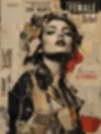 MINT by Michelle | Decoupage Papier | REBEL HEART