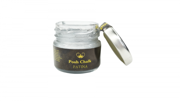 Miniaturbild: PATINA Wax  "SILVER" - 40ml - POSH CHALK