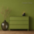 GREEN OLIVE - Kreidefarbe für Möbel & Wände | Paint of Walinoon