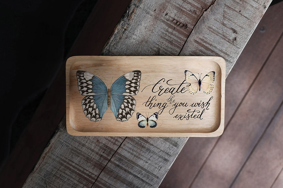 Transfer Mini - PAPILLON COLLECTION - Transferfolie Redesign