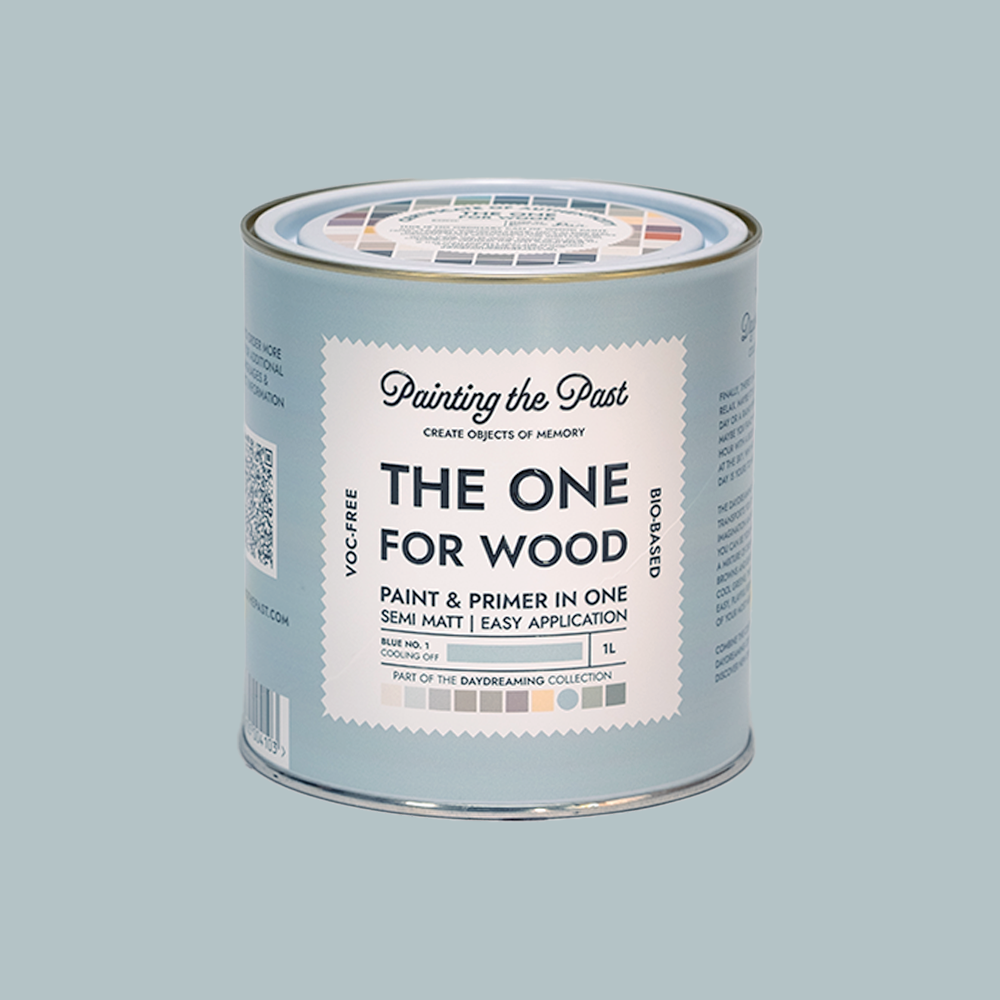 Blau Nr. 1 Möbelfarbe Holzfarbe mit Grundierung
