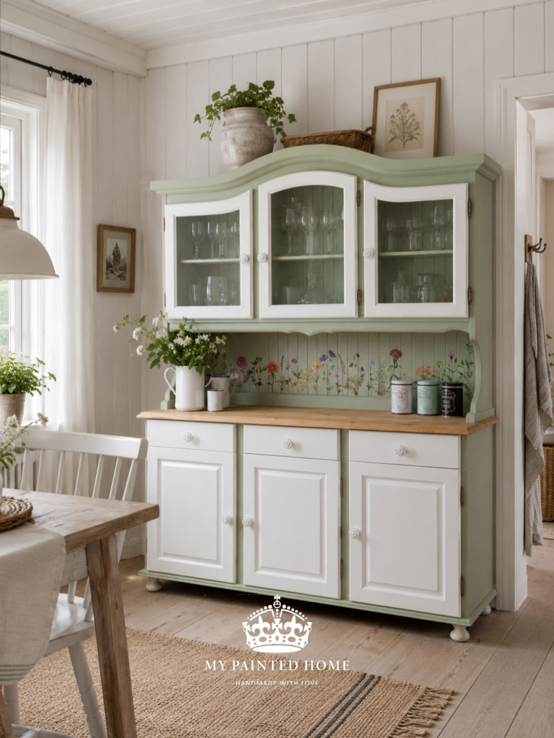 HEIDI ❤️ Buffet Küchenbuffet Küchenschrank Anrichte Landhaus