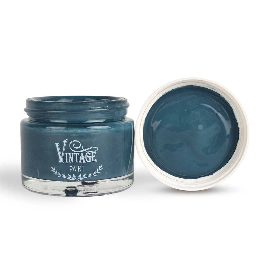 TIMELESS TEAL - Vintage Paint Kreidefarbe| Wandfarbe | Möbelfarbe