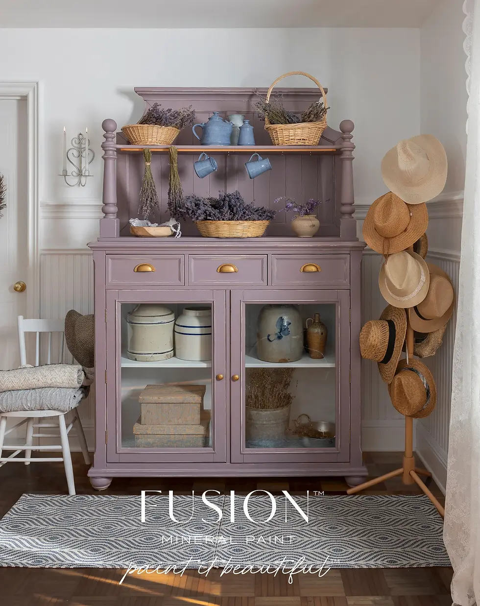 LAVENDER HAZE - FUSION Mineral Acryl Paint