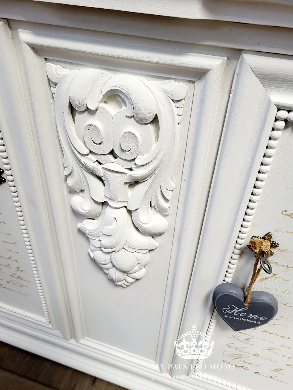 Miniaturbild: MARGARET - Anrichte Buffet Kommode in weiss