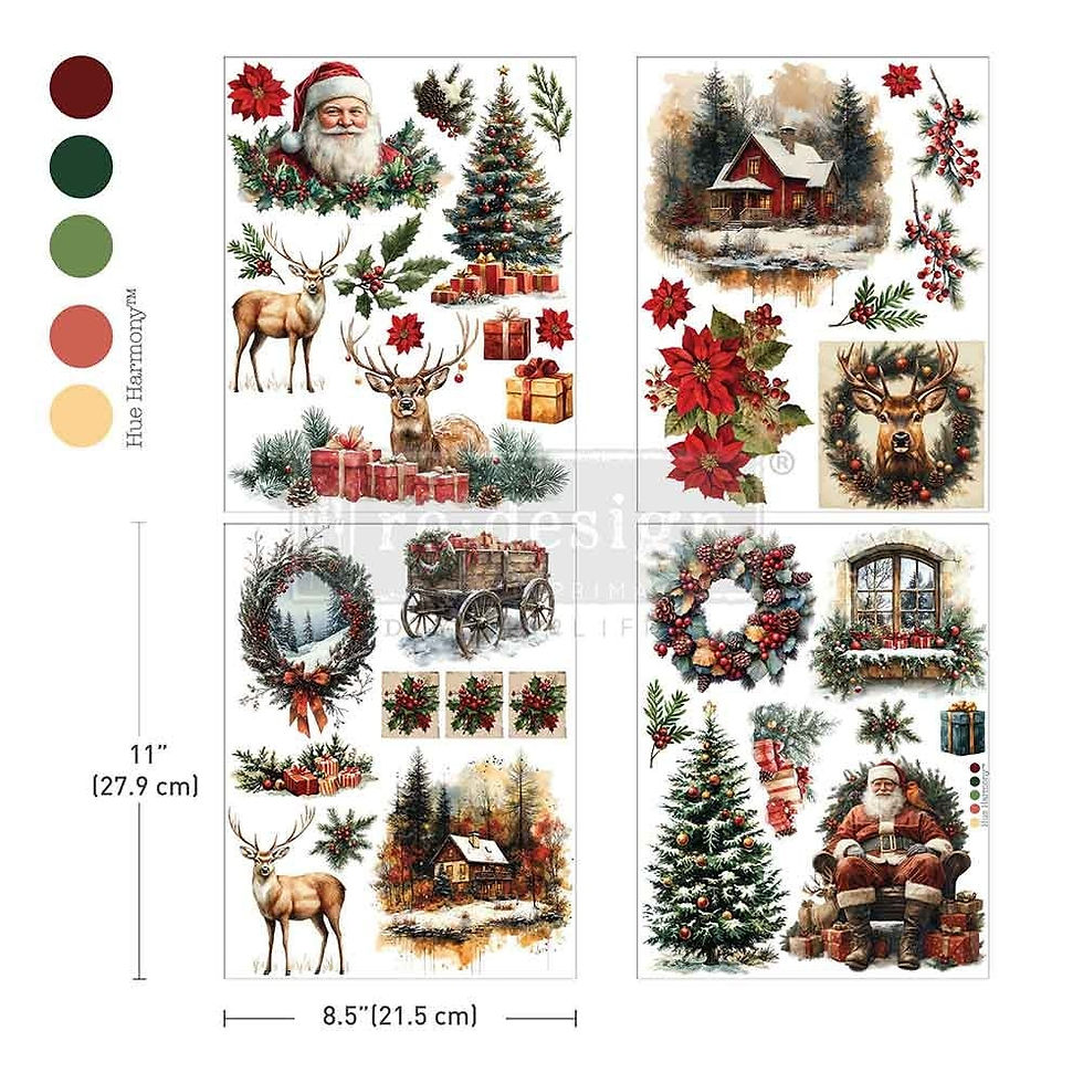 Transferfolie | Redesign Middy Transfer | YULETIDE NOSTALGIA