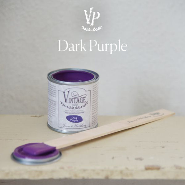 Miniaturbild: DARK PURPLE - Vintage Paint Kreidefarbe