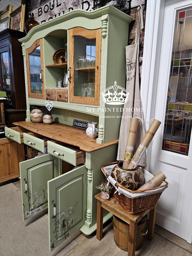 Miniaturbild: LINDA ❤️ Küchenbuffet Buffet Anrichte Schrank - UPPER CANADA FUSION