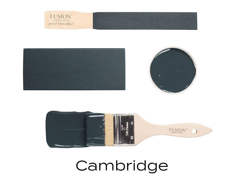 CAMBRIDGE -FUSION Mineral Acryl Paint - blau