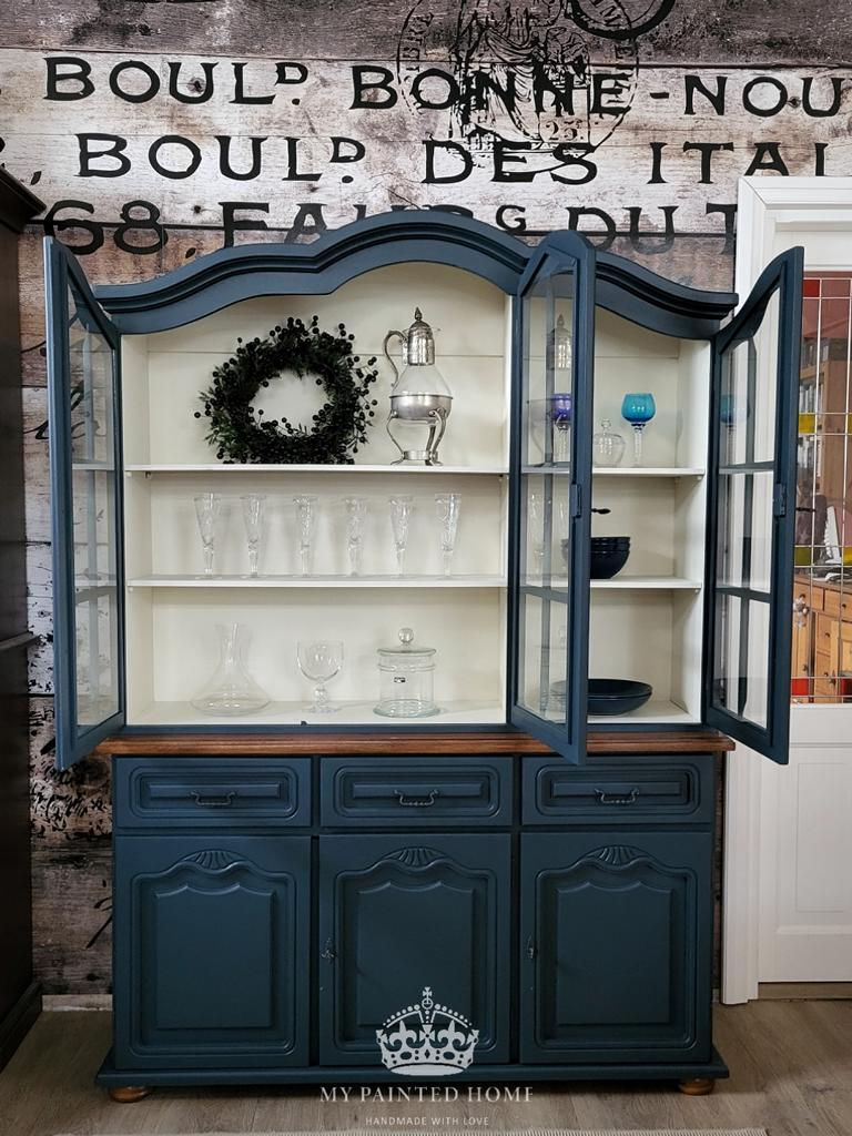 Buffet Chestler Blau Fusion - My Painted Home