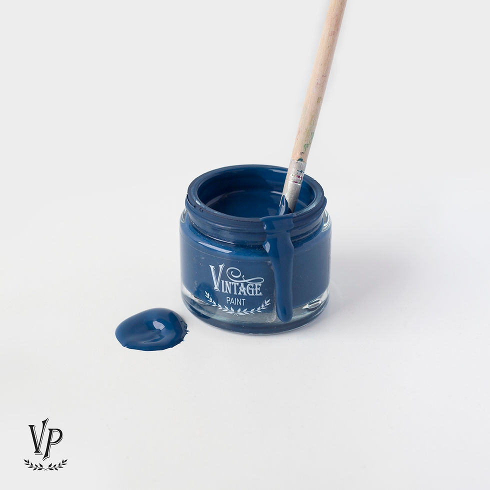 Miniaturbild: NOBBY NAVY - Vintage Paint Kreidefarbe | Wandfarbe